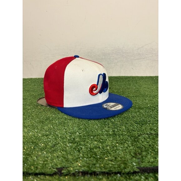 Montreal Expos hat cap snap back blue red new era 9fifty cooperstown collection - Picture 2 of 10